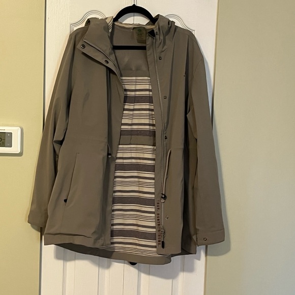 Woods Gray Hooded Anorak Jacket - Picture 2 of 9